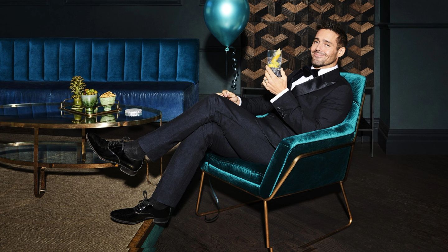 Spencer Matthews cleans up his act