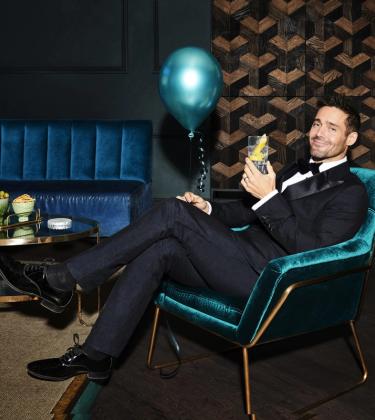 Spencer Matthews cleans up his act