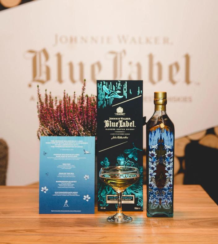 johnnie walker rare side of scotland