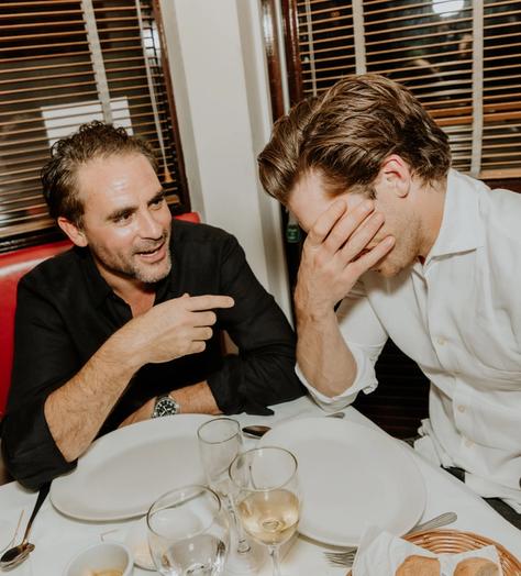 The Diary: Gentleman’s Journal x Luca Faloni Chelsea dinner