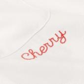 Cherry Los Angeles Logo-Embroidered Shirt