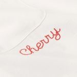 Cherry Los Angeles Logo-Embroidered Shirt