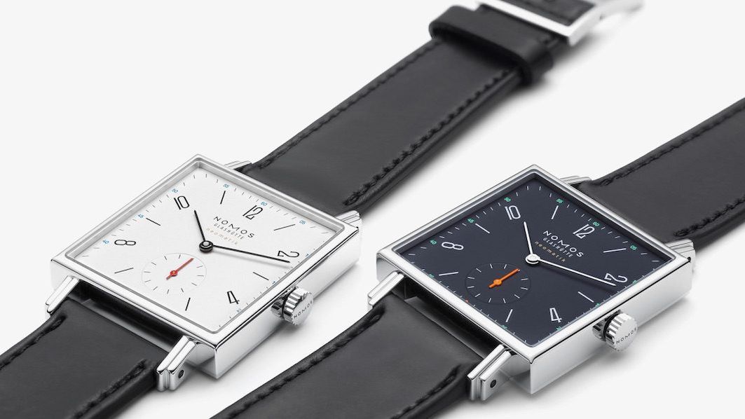 The most stylish gentlemen’s square watches