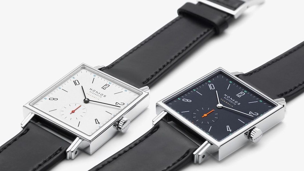 The most stylish gentlemen’s square watches