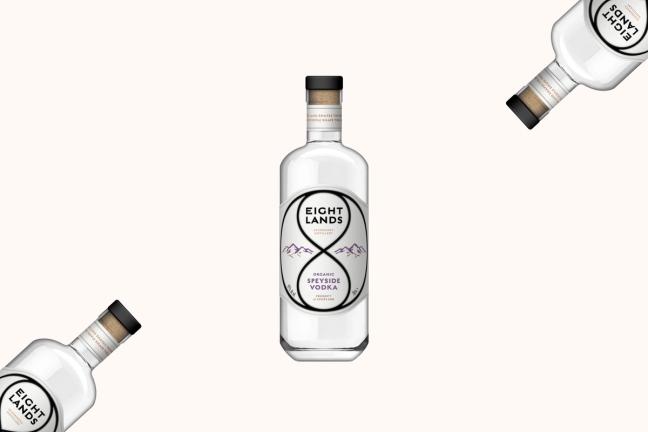 Eight Lands Organic Speyside vodka