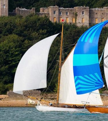 Gentleman’s Journal sail away to Cowes for a Panerai Classic Week Long Lunch