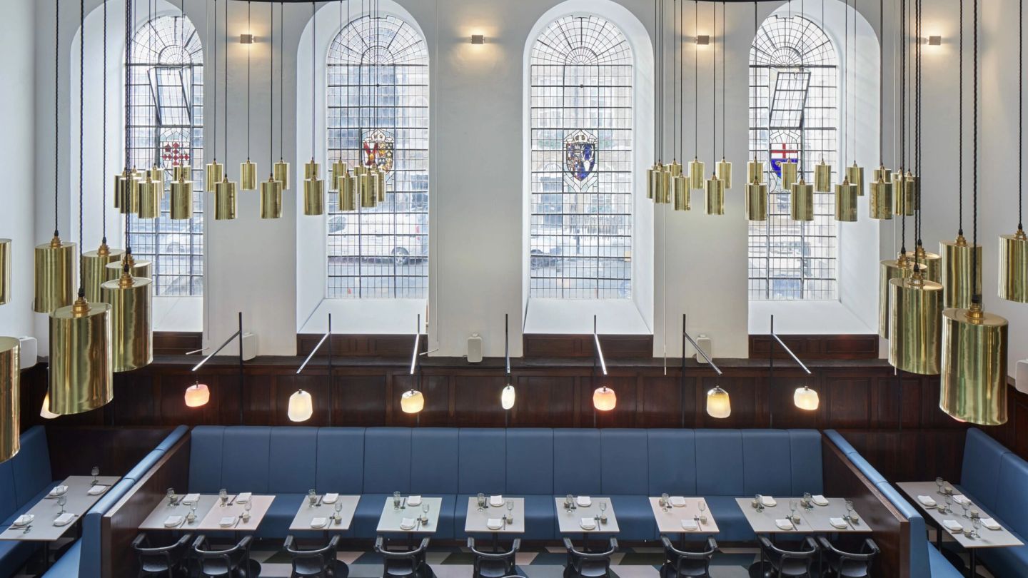 The London restaurant to visit this week: Duddell’s