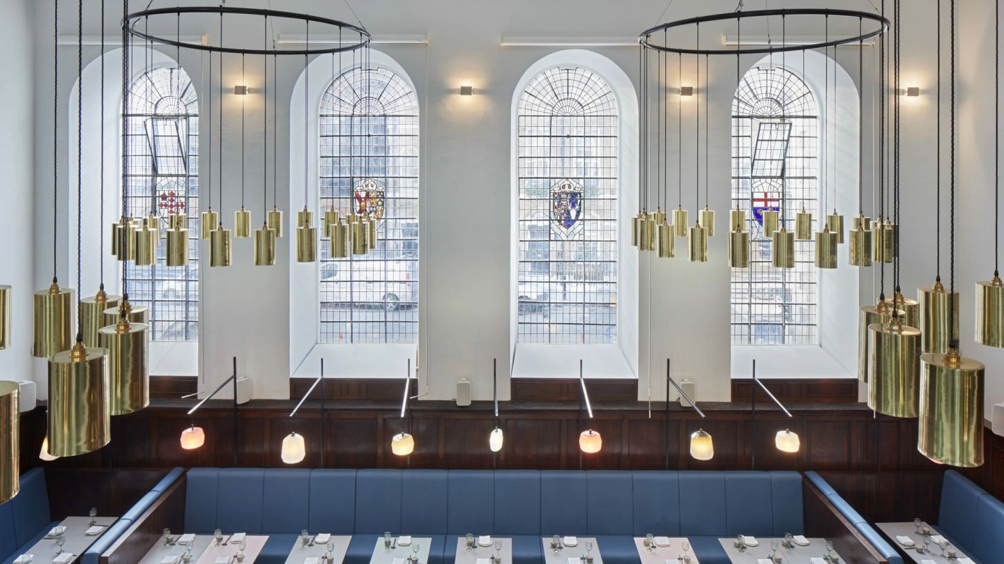 The London restaurant to visit this week: Duddell’s
