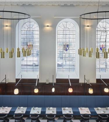 The London restaurant to visit this week: Duddell’s