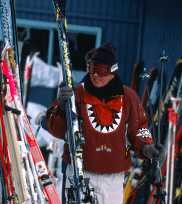 The Top Celebrity Ski Spots: Aspen v Verbier