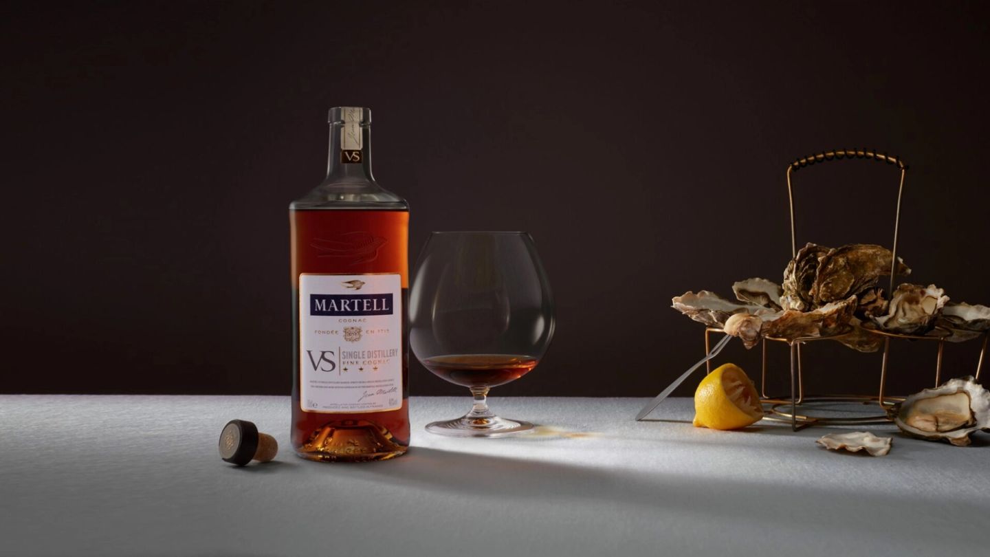Cognac is the perfect spirit to pair with oysters. Trust us.