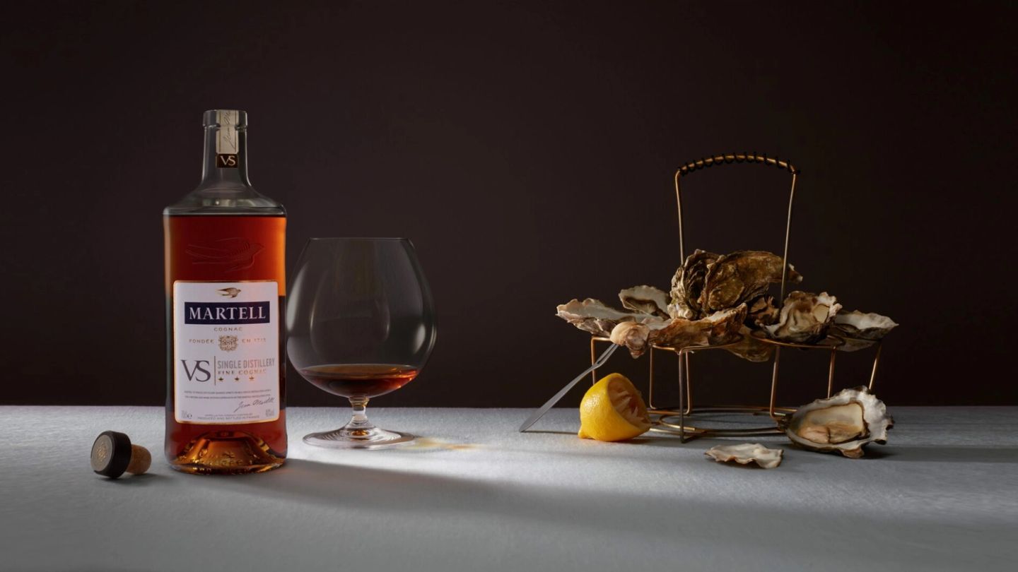 Cognac is the perfect spirit to pair with oysters. Trust us.