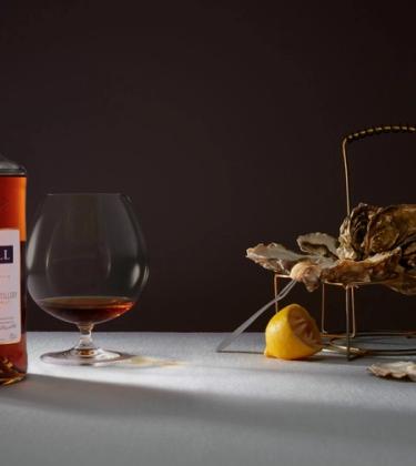 Cognac is the perfect spirit to pair with oysters. Trust us.