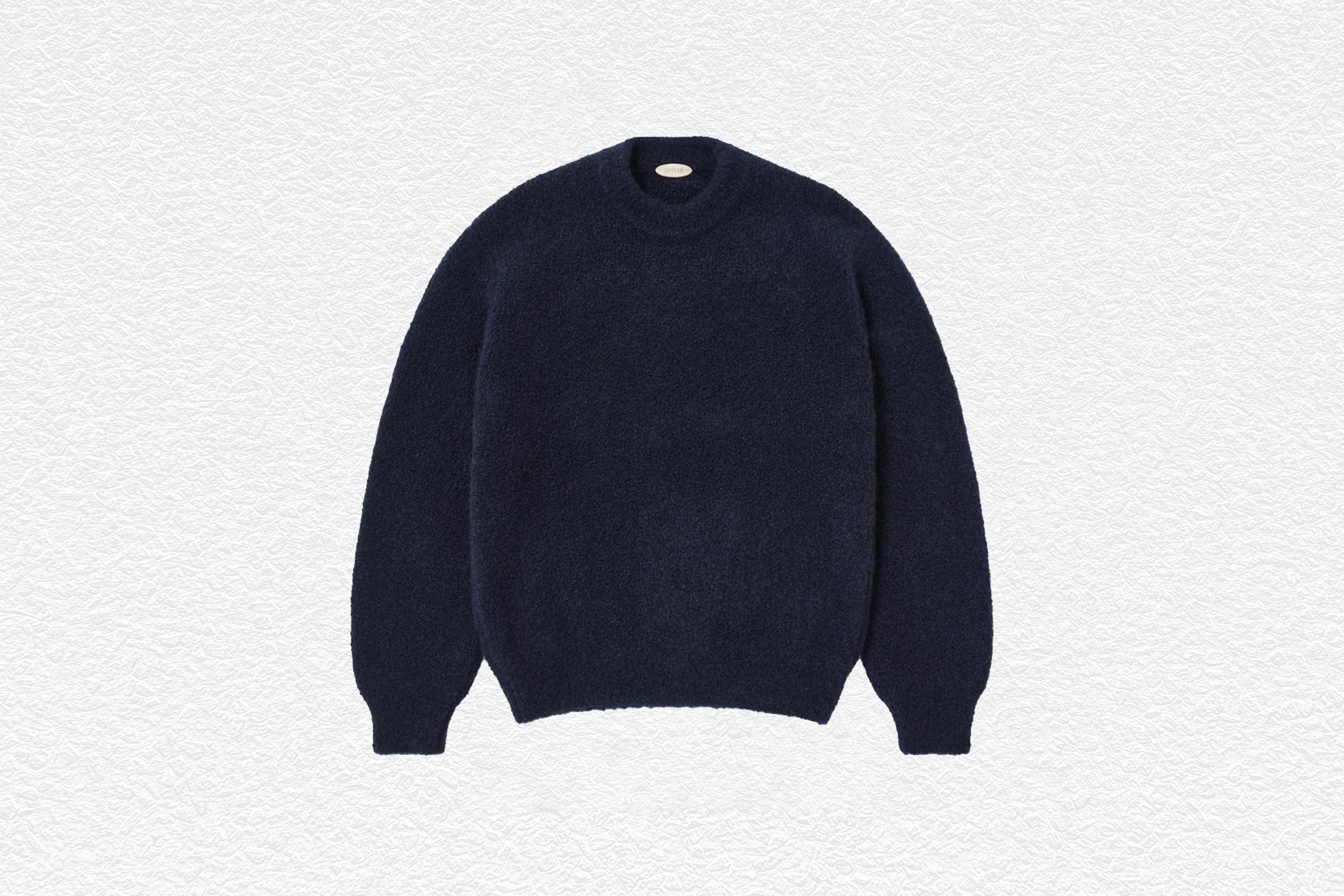 Bouclé Crewneck