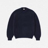 Bouclé Crewneck