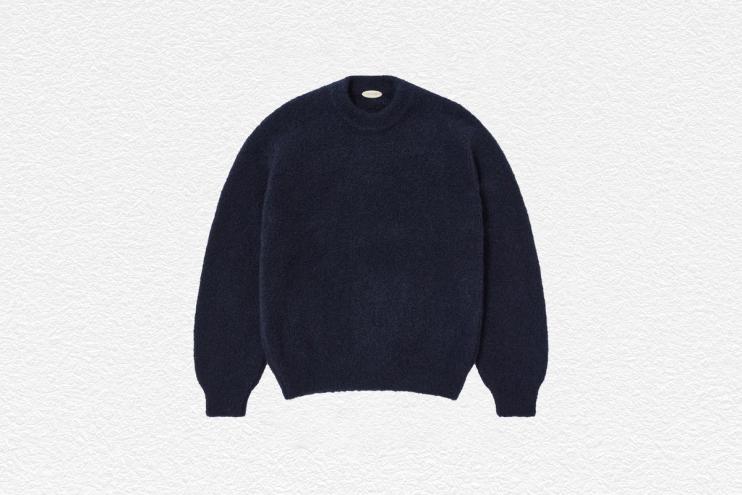 Bouclé Crewneck