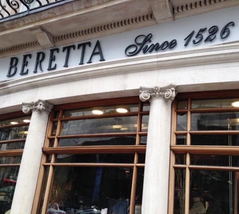 beretta gallery st james's