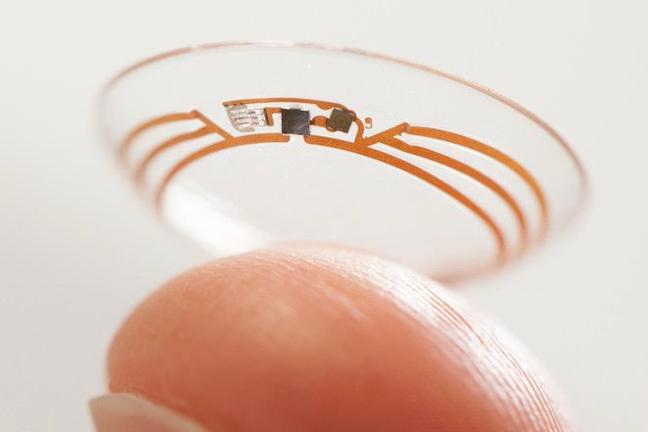 Google contact lens -TGJ.01