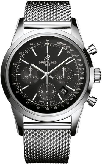 Transocean chronograph on sale