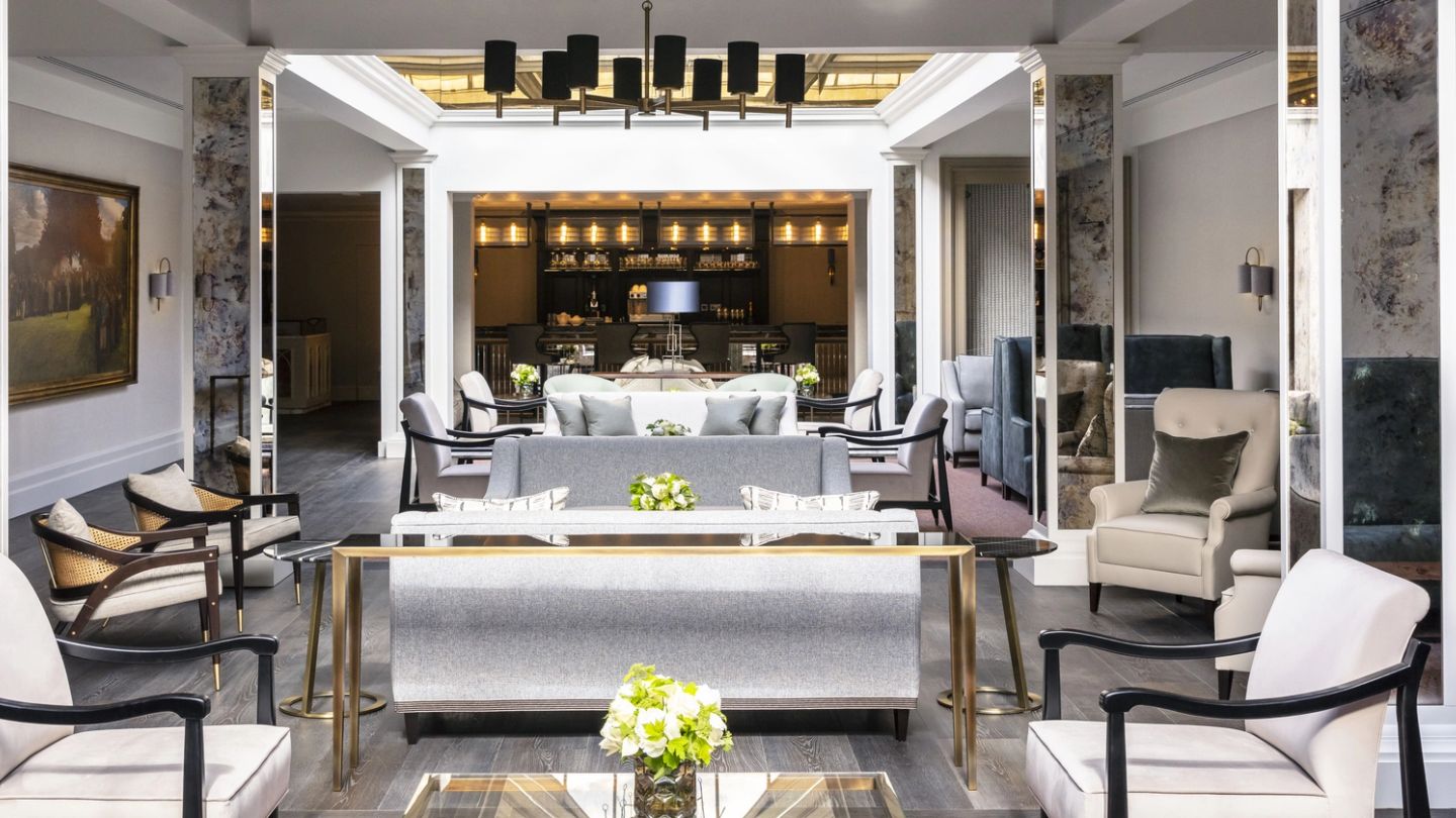 Italian marble, stained-glass mirrors and a dedicated sommelier: Inside the new clubhouse of the European Ryder Cup team