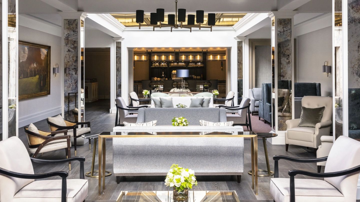 Italian marble, stained-glass mirrors and a dedicated sommelier: Inside the new clubhouse of the European Ryder Cup team