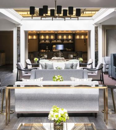 Italian marble, stained-glass mirrors and a dedicated sommelier: Inside the new clubhouse of the European Ryder Cup team