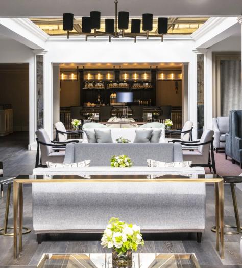 Italian marble, stained-glass mirrors and a dedicated sommelier: Inside the new clubhouse of the European Ryder Cup team