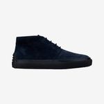 Tod's Blue Suede Desert Boots