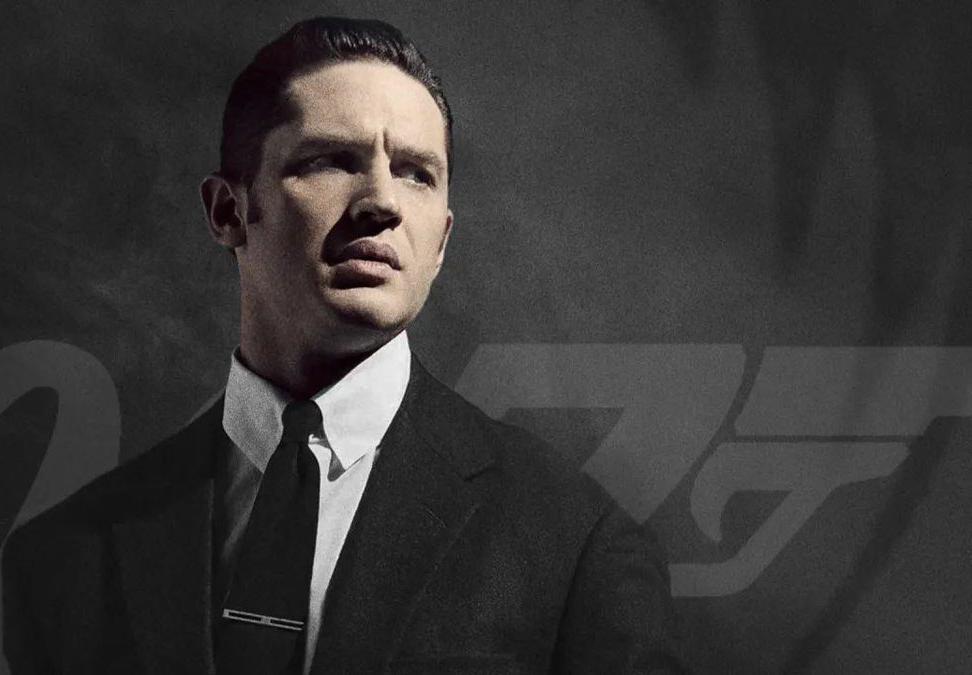 tom hardy james bond 007