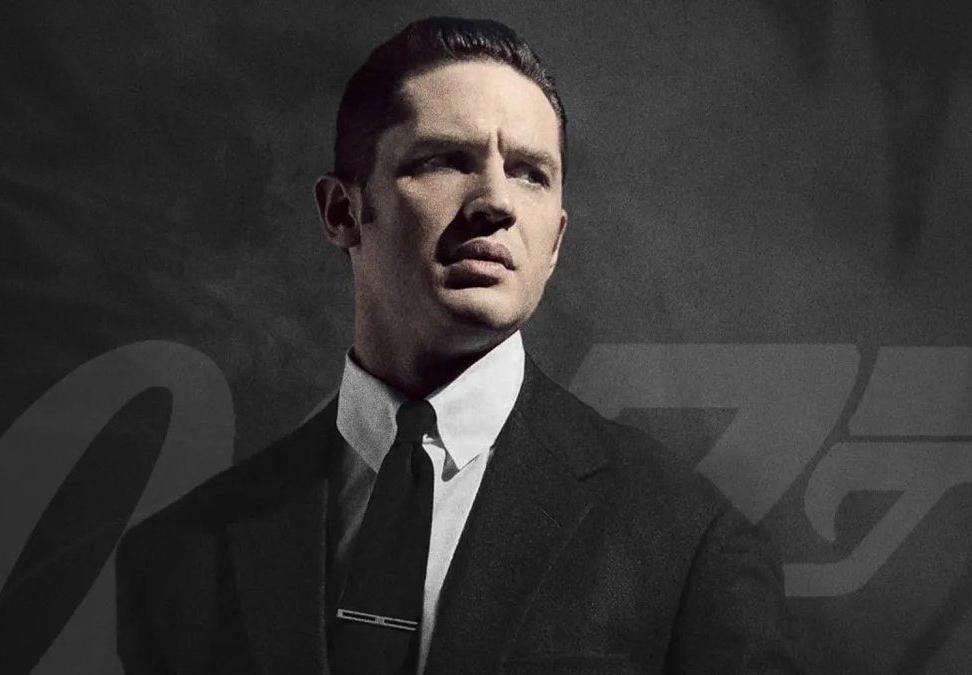 tom hardy james bond 007