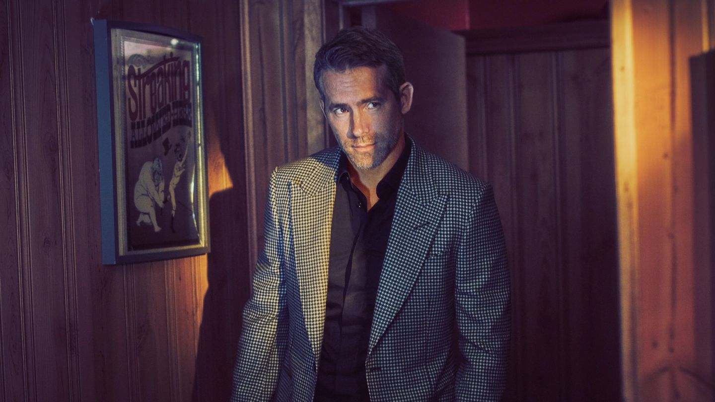 Ryan Reynolds is a serious businessman. Seriously.