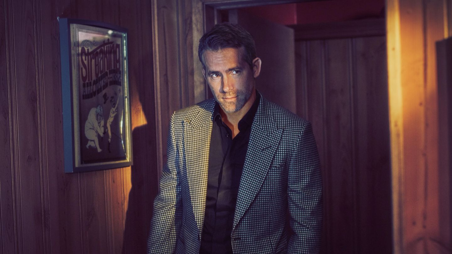 Ryan Reynolds is a serious businessman. Seriously.