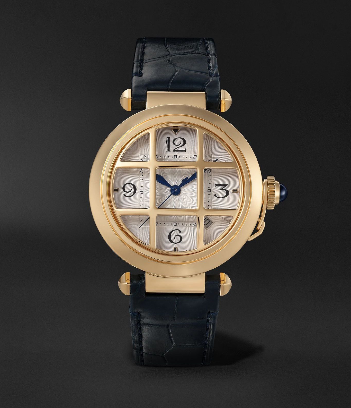 Cartier pasha grille discount watch