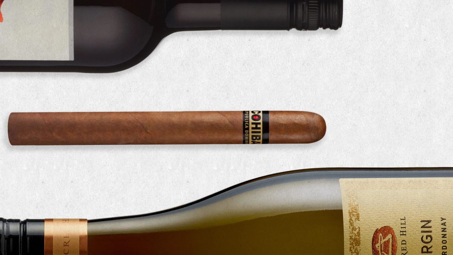 Forget brandy, you should be pairing your cigars with wine