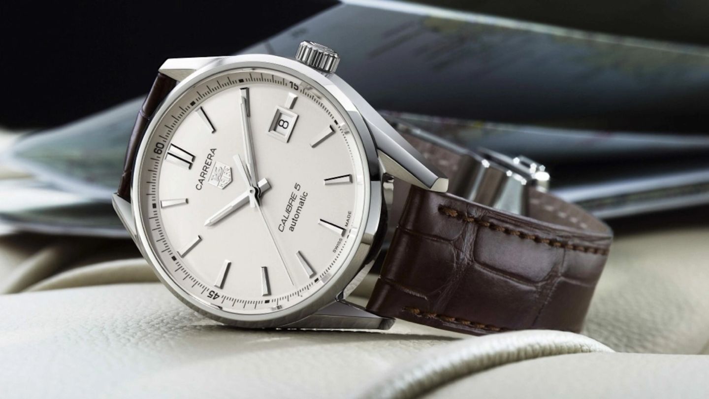 Here are the watches you should invest in, according to your age