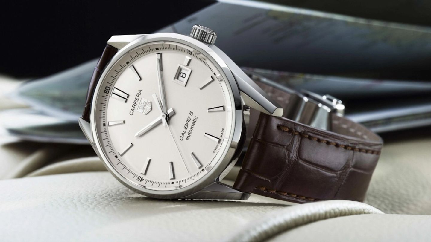 Here are the watches you should invest in, according to your age