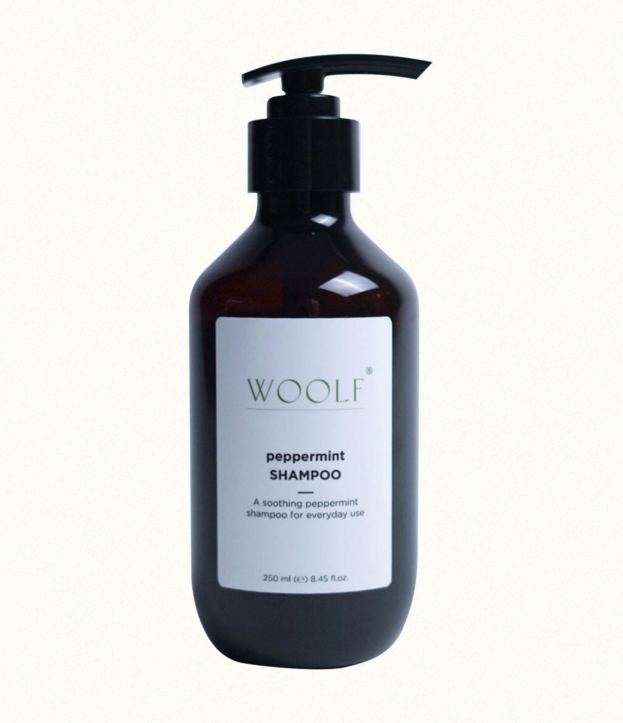 Woolf Peppermint Shampoo