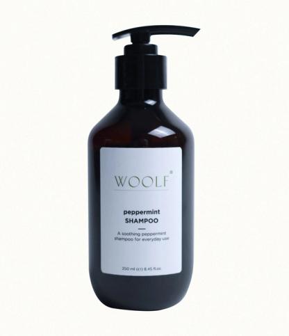 Woolf Peppermint Shampoo