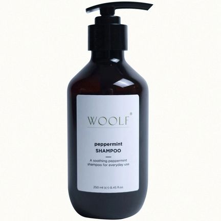 Woolf Peppermint Shampoo