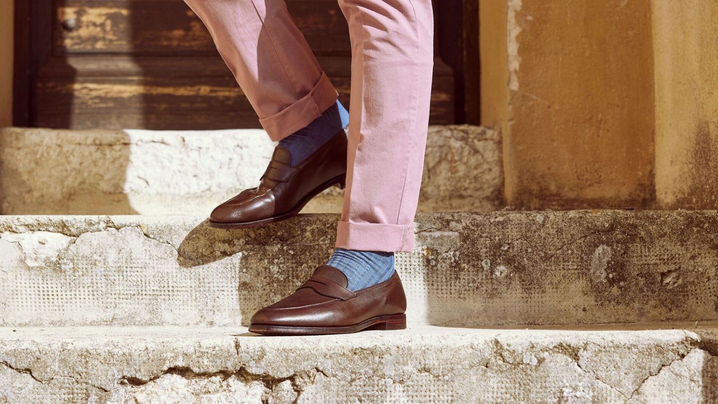 With no break-in period, milled calf is Crockett & Jones’s most supple leather yet