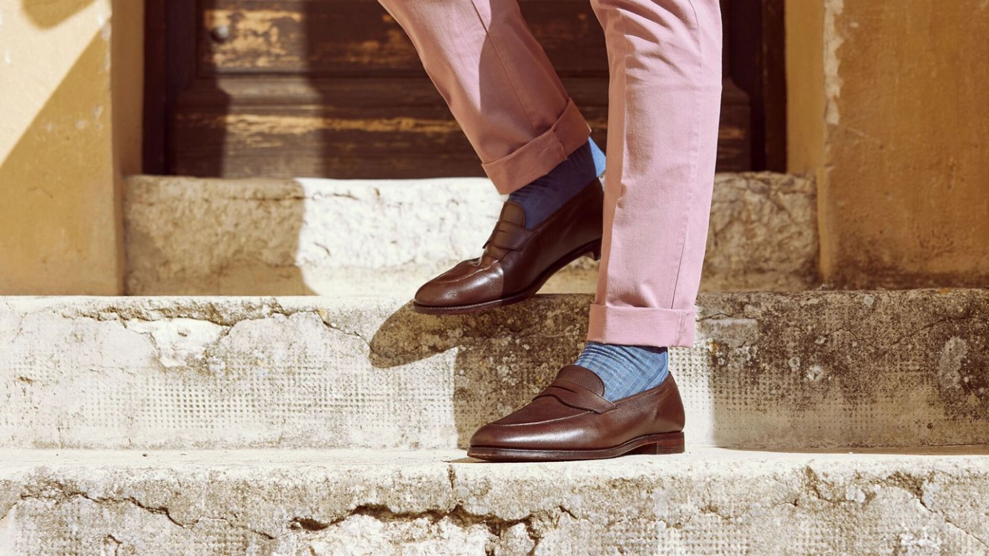 With no break-in period, milled calf is Crockett & Jones’s most supple leather yet