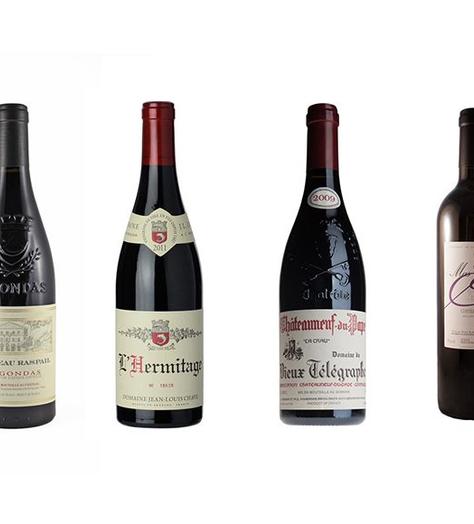 A gentleman’s guide to a winter Cote du Rhônes