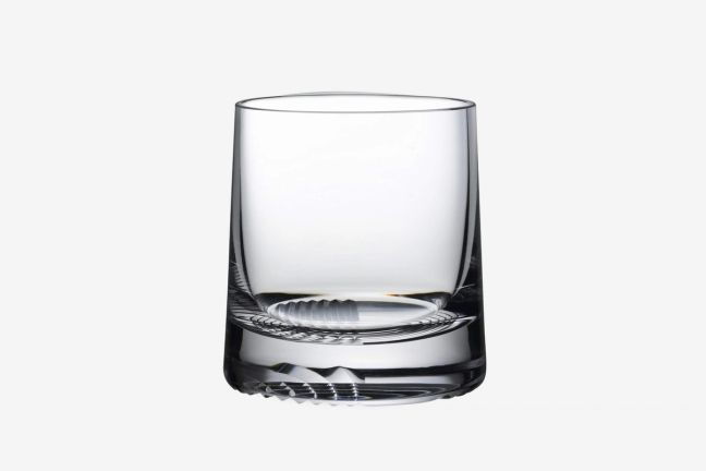 nude whisky glass