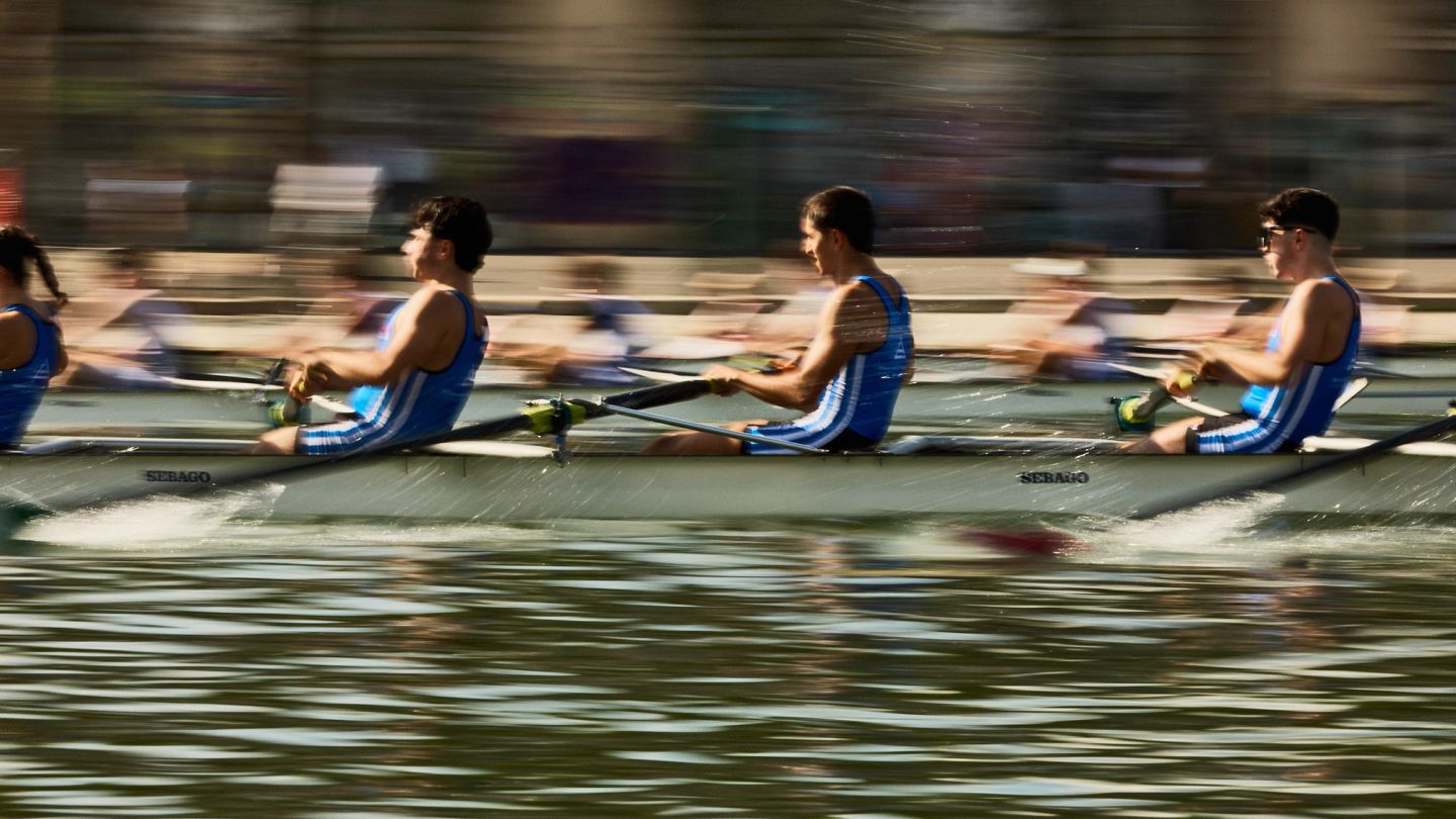 On the ground (and the water) at Turin’s Sebago Rowing Cup