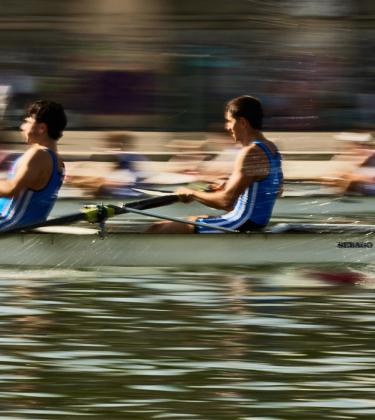On the ground (and the water) at Turin’s Sebago Rowing Cup