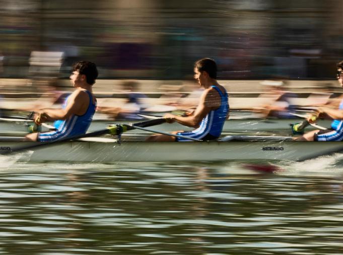 Sur terre (et sur l’eau) à la Sebago Rowing Cup de Turin