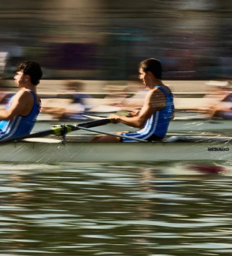 On the ground (and the water) at Turin’s Sebago Rowing Cup