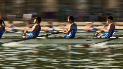 On the ground (and the water) at Turin’s Sebago Rowing Cup