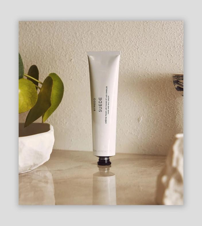 Byredo’s Suede Hand Cream