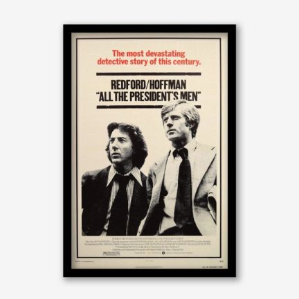 ‘All the President’s Men’ from Limelight Movie Art